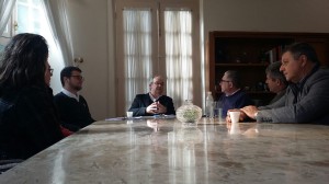 Reunião com o Reitor da Unisul